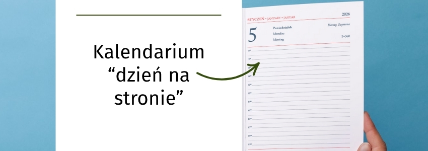Kalendarium “dzień na stronie”